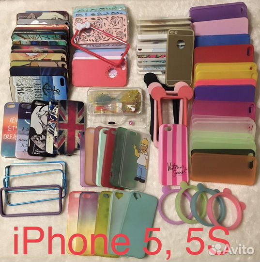 Новые Чехлы на телефон iPhone 6,6s,5,5s