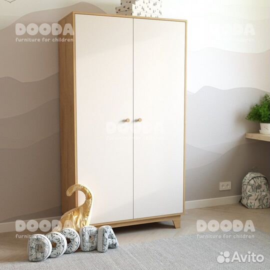 Шкаф детский Тофу без ящиков развивающий