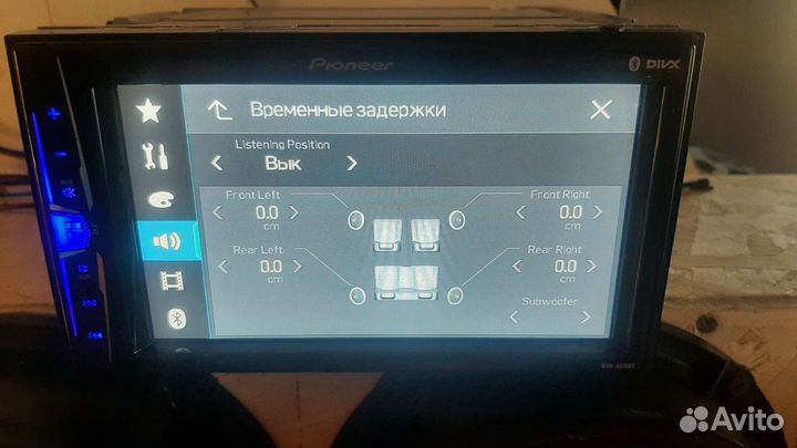 Магнитола pioneer 2din MVH-A210BT