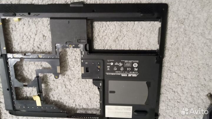 Asus x50sl, матрица, клавиатура, проц, оперативка