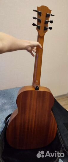 Гитара Lag travel rc