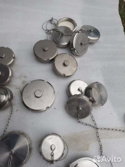 Заглушки под кламп и под резьбу