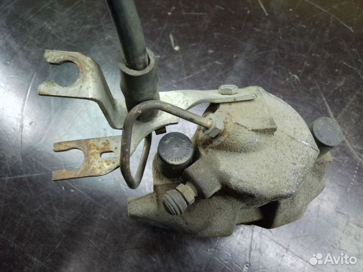 Суппорт тормозной передний левый Audi A4 B6 3190