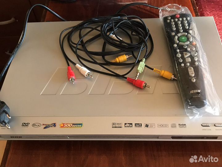 DVD плеер BBK