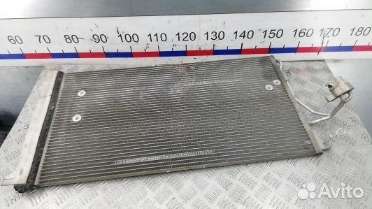 Радиатор кондиционера volkswagen touareg 7L (GML02