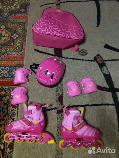 Роликовые коньки детские