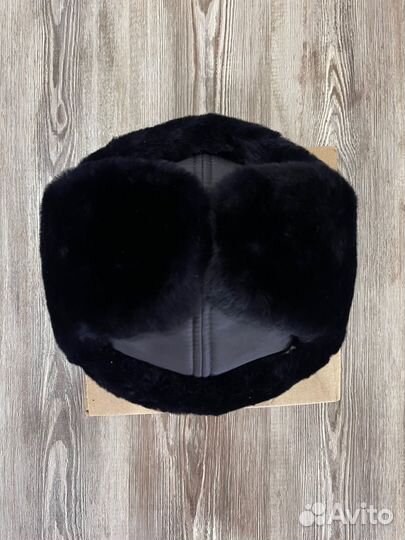 Шапка зимняя мвд 56 размер новая