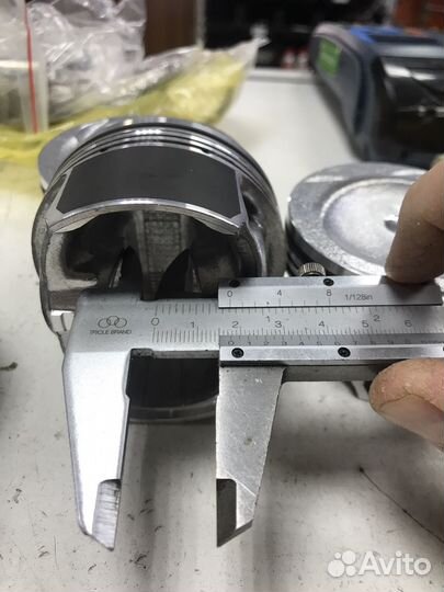 Комплект поршней 1,4 caxa vw skoda