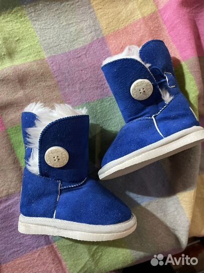 Пинетки ugg