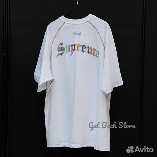 Футболка supreme x coogi