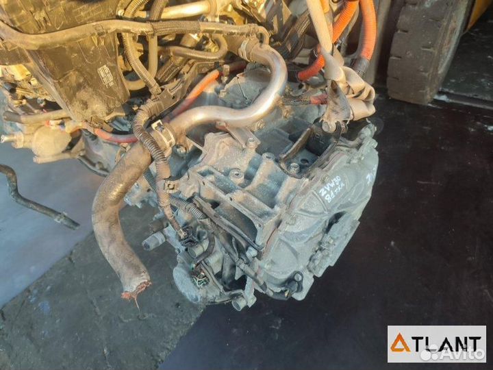 АКПП toyota prius