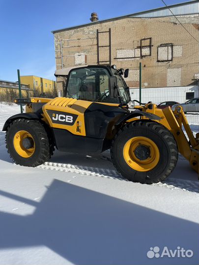 Телескопический погрузчик JCB 536-60 Agri Super, 2012
