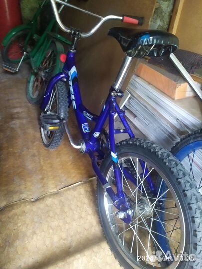 Детский велосипед