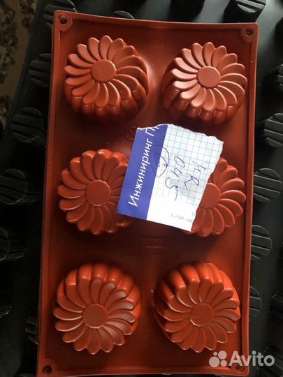 Формочки силиконовые производствоИталия