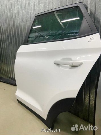 Дверь задняя левая Хендай Туксон 3