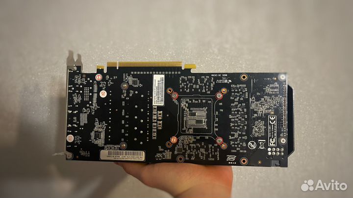 Видеокарта gtx 1060 StormX