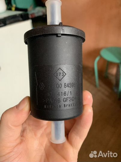 Топливный фильтр 7700845961 renault