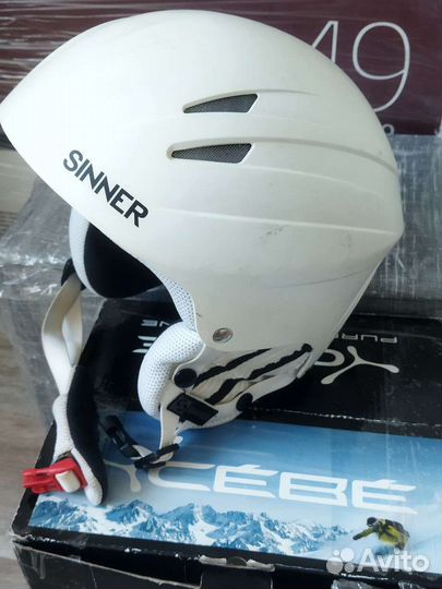 Шлем горнолыжный/сноубордический