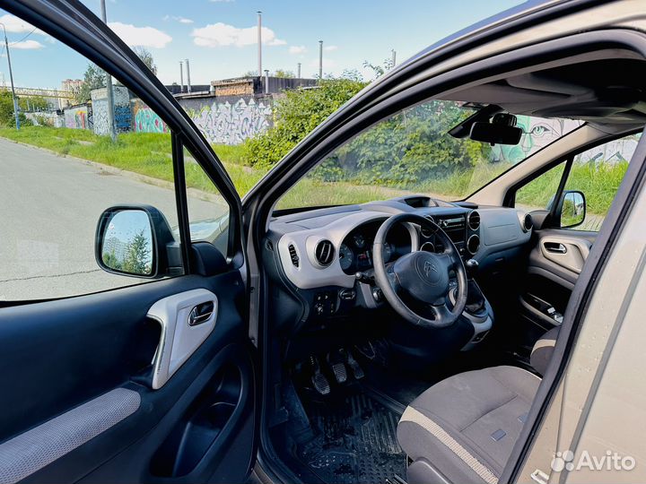 Citroen Berlingo 1.6 МТ, 2012, 192 000 км