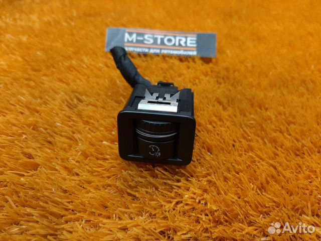 Кнопка освещения панели приборов Volkswagen Passat