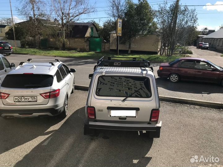 Багажник экспедиционный на крышу LADA Niva