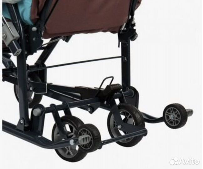 Коляска санки