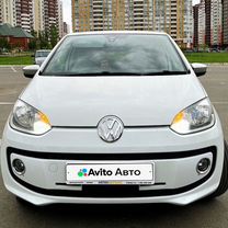 Volkswagen Up 1.0 AMT, 2013, 82 000 км, с пробегом, цена 1 070 000 руб.