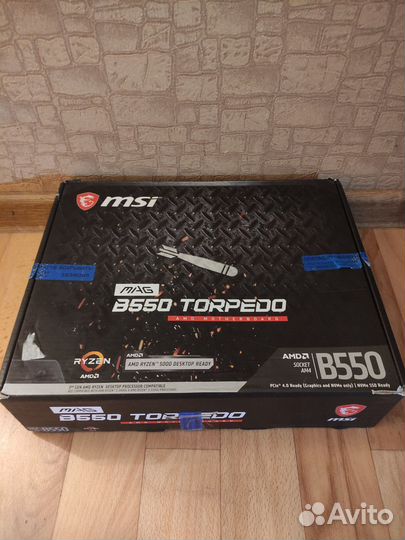 Материнская плата MSI MAG B550 torpedo