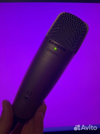Студийный микрофон Samson C01U PRO