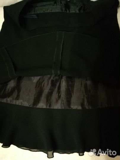 Юбка шифоновая 42 размер