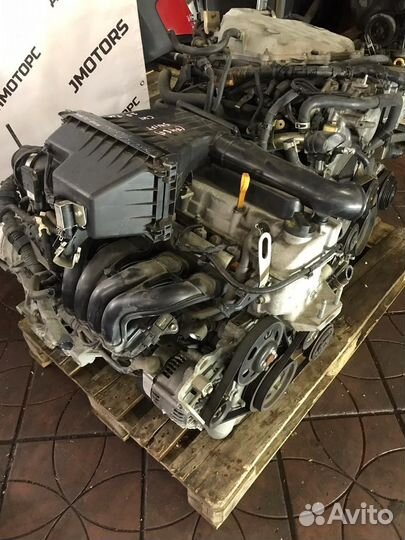 Двигатель K12B Suzuki Swift