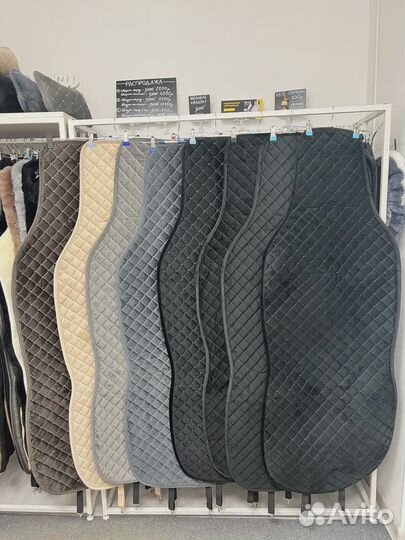 Накидки на сиденья с примеркой и установкой