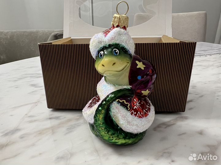 Елочные игрушки ариель дед мороз