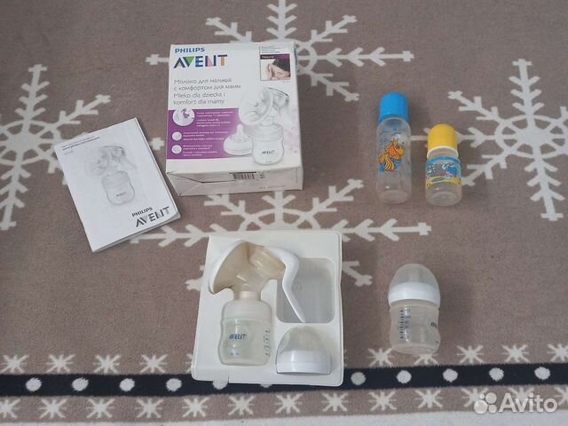 Молокоотсос avent