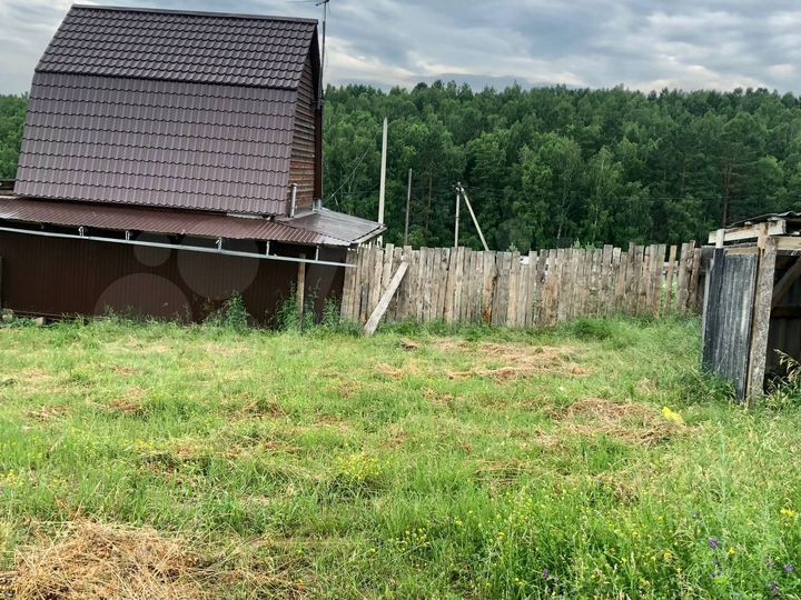 Дом 120 м² на участке 12 сот.