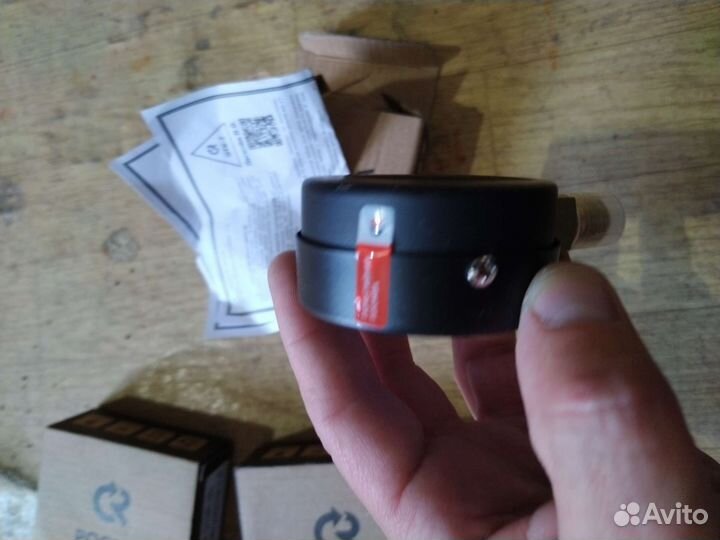 Манометр Росма-310Р. 00(0-1,6MPA1/4 1,25