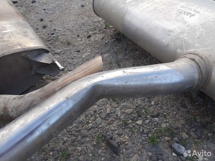 Глушитель BMW X3 G01 2017