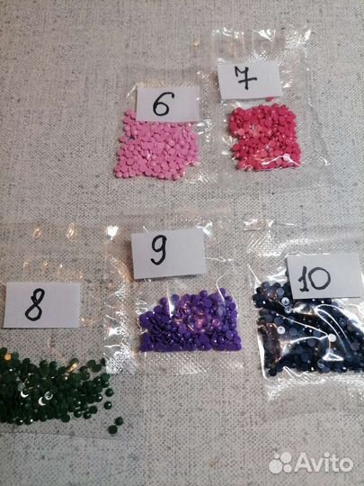 Продаю остатки алмазной мозаики