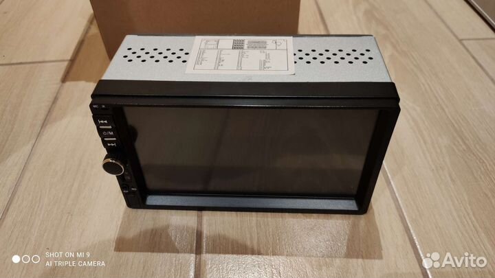 Автомагнитола (головное устройство) 2din