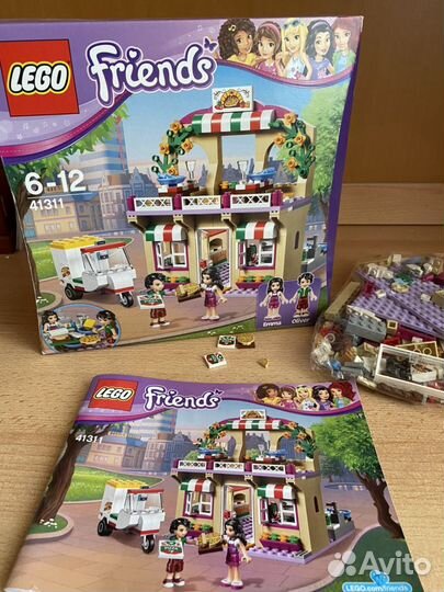 Lego friends best sale pizzeria amazon