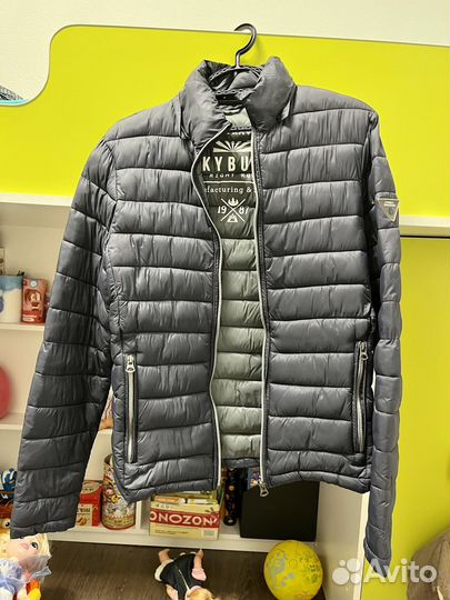Пуховик легкий funky buddha