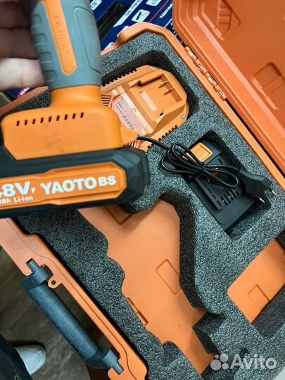 Пила сабельна аккумуляторная Yaoto