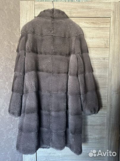 Шуба норковая