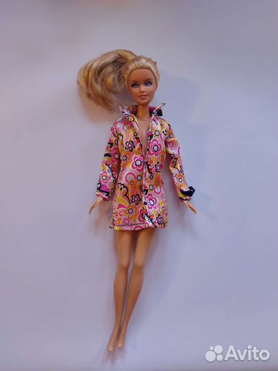 Кукла Барби Mattel fashion fever hair shop 2006 г