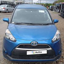 Toyota Sienta 1.5 CVT, 2017, 35 000 км, с пробегом, цена 1 530 000 руб.