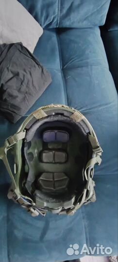 Страйкбольный шлем