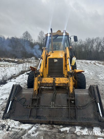 Экскаватор-погрузчик JCB 3CX, 2002