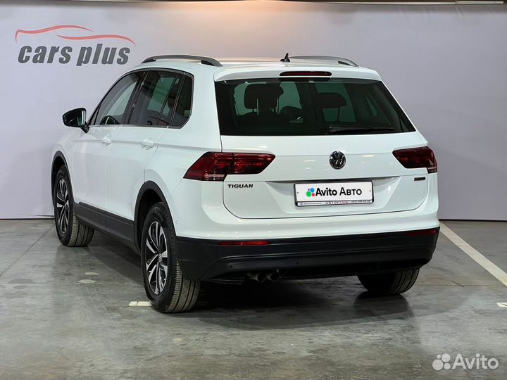 Volkswagen Tiguan 1.4 AMT, 2019, 133 169 км