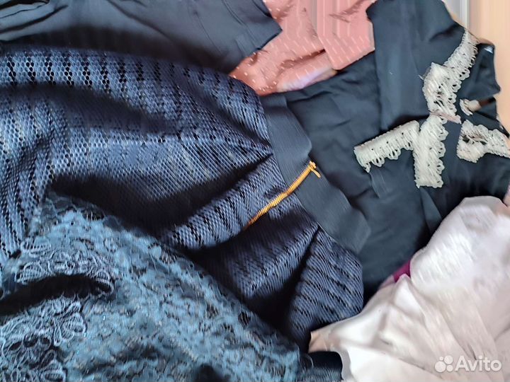 Школьные вещи на девочку 134-140 пакетом