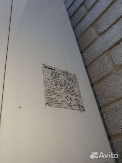 Сплит система hitachi RAS-30CH6